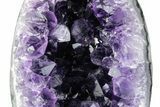 Freestanding Amethyst Crystal Cluster - Uruguay #379286-3